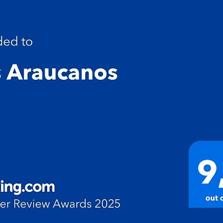 סנטיאגו Los Araucanos מראה חיצוני תמונה